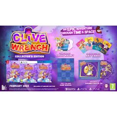 Clive 'N' Wrench (Collector Edition) / PlayStation 5