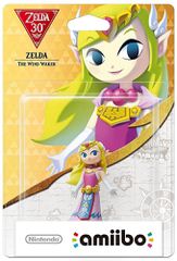 Nintendo Amiibo Figurine Zelda (Wind Waker) / Wii U