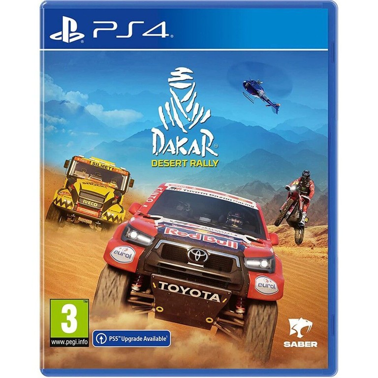 Dakar Desert Rally / PlayStation 4