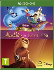 Disney Classic Games: Aladdin and The Lion King / Xbox One