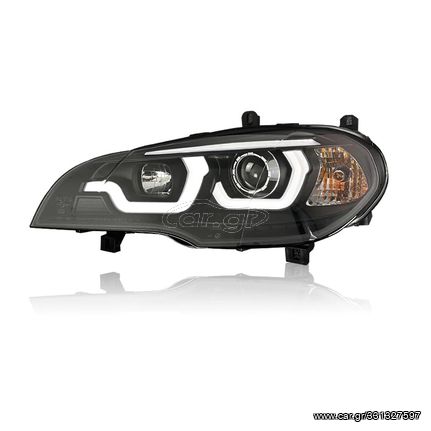 BMW X5 E70 2007-2013 FULL LED ΜΠΡΟΣΤΑ ΦΩΤΑ