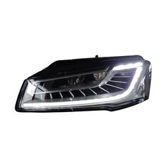 AUDI A8 MATRIX LED ΜΠΡΟΣΤΑ ΦΩΤΑ-thumb-1