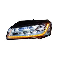 AUDI A8 MATRIX LED ΜΠΡΟΣΤΑ ΦΩΤΑ-thumb-2