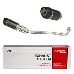 ΕΞΑΤΜΙΣΗ SYM VF 125 EURO 4 - EURO 5 (019-1122) APIDO NEW GEN.(BE)