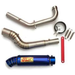 ΕΞΑΤΜΙΣΗ YAMAHA CRYPTON X 135 GL RACING Q63-55 ΜΠΛΕ(M)