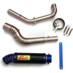 ΕΞΑΤΜΙΣΗ YAMAHA CRYPTON R 105 - 115 GL RACING Q63-55 ΜΑΥΡΗ(M)