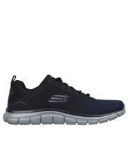 Skechers Ripkent 232399-NVBK Ανδρικά Αθλητικά Παπούτσια για Προπόνηση & Γυμναστήριο Μπλε