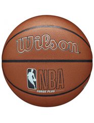 Wilson NBA Forge Plus Eco Μπάλα Μπάσκετ Indoor/Outdoor WZ2010901XB