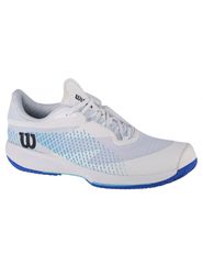 Wilson Kaos Swift 1.5 WRS331060 Ανδρικά Παπούτσια Τένις για Χωμάτινα Γήπεδα Λευκά