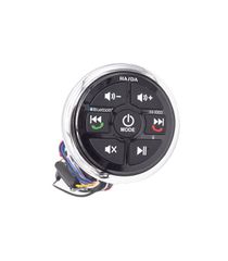 HASDA H-1003 ΑΔΙΑΒΡΟΧΟ ΣΤΡΟΓΓΥΛΟ ΜΑΥΡΟ BLUETOOTH CONTROLLER - A2DP