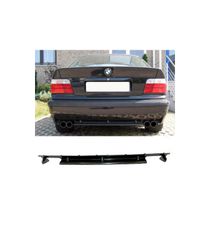 Diffuser Πίσω Προφυλακτήρα Για Bmw 3 E36 90-99 M3 (M3 προφυλακτήρα Μόνο) Με 2 Διπλές Εξατμίσεις Από Abs Πλαστικό 1 Τεμάχιο