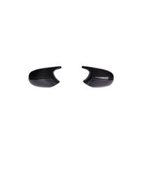 Καπάκια Καθρεφτών Για Bmw 1 E87/E81/E82/E88, 3 E90, E91 05-08 / E92, E93 06-10 M3/M4 Look Carbon Μαύρο 2 Τεμάχια