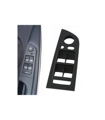 Πάνελ Διακοπτών Παραθύρων Για Bmw 3 E90 05-11 / E93 06-14 Εμπρός Αριστερά (οδηγού) Με Τρύπα Καθρέφτη Μαύρο