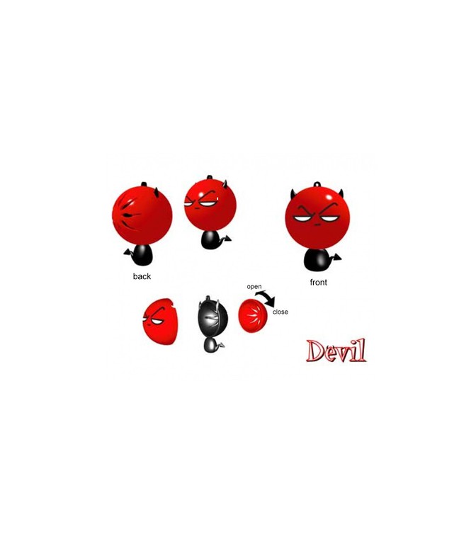 Αρωματικό Αυτοκινήτου Devil Wild Berry 1 Τεμάχιο
