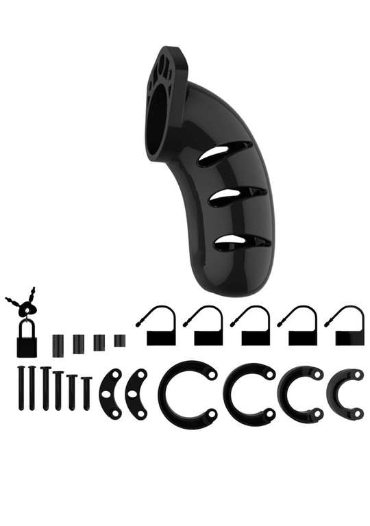 ManCage 03 Chastity Cage - Black