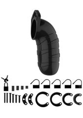 ManCage 05 Chastity Cage - Black-thumb-1