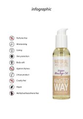 Vegan Massage Oil - 150 ml-thumb-2