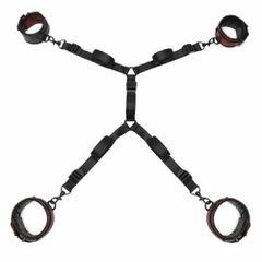 Sweet Anticipation Under Mattress Restraint Set - Red