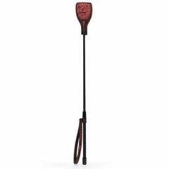 Sweet Anticipation Riding Crop - Red
