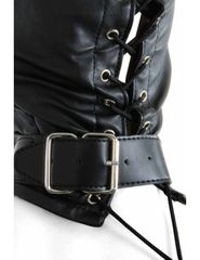 Heavy Duty Bondage Hood with ring-thumb-4