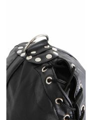 Heavy Duty Bondage Hood with ring-thumb-3