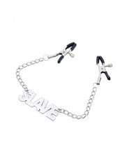 Κλιπσάκια Θηλών Slave Nipple Clamps με Αλυσίδα - Soiemio