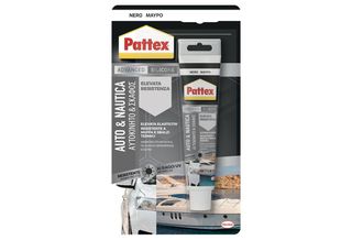 ΚΟΛΛΑ ΣΙΛΙΚΟΝΗ SIL5 ΜΑΥΡΗ ΣΩΛΗΝΑΡΙΟ PATTEX 50ml