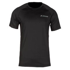 Klim Aggressor Cool -1.0 Short Sleeve Black