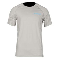 Klim Aggressor Cool -1.0 Short Sleeve Monument Gray