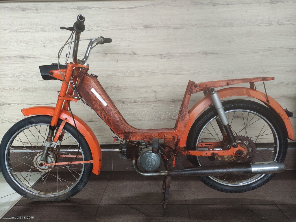 Hercules 1971 SACHS MF2 "2.738km ΜΟΝΟ"