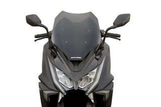 Ανεμοθωρακας (Ζελατίνα) Malossi Σκούρο Φιμε Για Kymco AK550 2017-2022 Μοντέλα Καινούργια Γνησιά