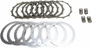 Κωδ.233694 EBC σετ δίσκοι συμπλέκτη μεταλλικοί-ελατήρια-φιμπερένιοι Dirt Racer DRC205 για KTM DUKE 690 ABS 12-1 τηλ.215-215-8211