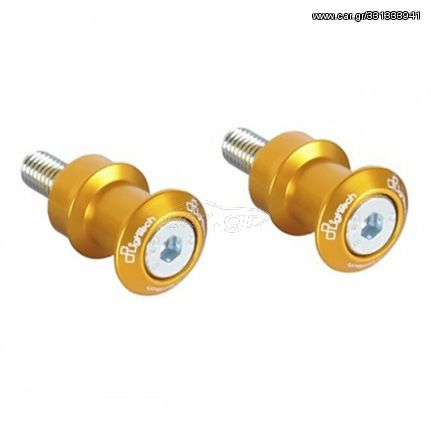 Κωδ.234107 Bobbins Lightech M8 χρυσά # CAVM8ORO τηλ.215-215-8211