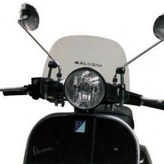 Κωδ.234282 Ζελατίνα Malossi για VESPA LML, PX (ΛΕΥΚΗ) # 4515122 τηλ.215-215-8211