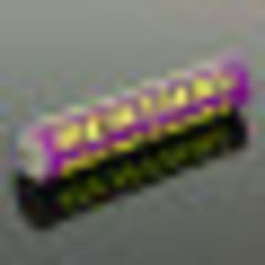 Κωδ.234552 Μαξιλαράκι τιμονιού RENTHAL SHINY PURP/YELL90s Limit.edition # P332 τηλ.215-215-8211