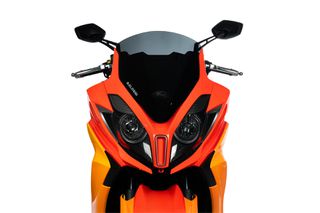 Ανεμοθωρακας (Ζελατίνα) Malossi Σκούρο Φιμε Για Kymco Downtown/Super Dink 125-350cc 2016-2023 Μοντέλα Καινούργια Γνησιά