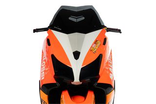 Ανεμοθωρακας (Ζελατίνα) Malossi Σκούρο Φιμε Για Yamaha T MAX 530 2012-2016 Μοντέλα Καινούργια Γνησιά