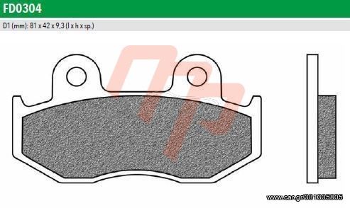 ΤΑΚΑΚΙΑ FD0304BA NEWFREN FA323 MOTOPAPADOGIANNIS