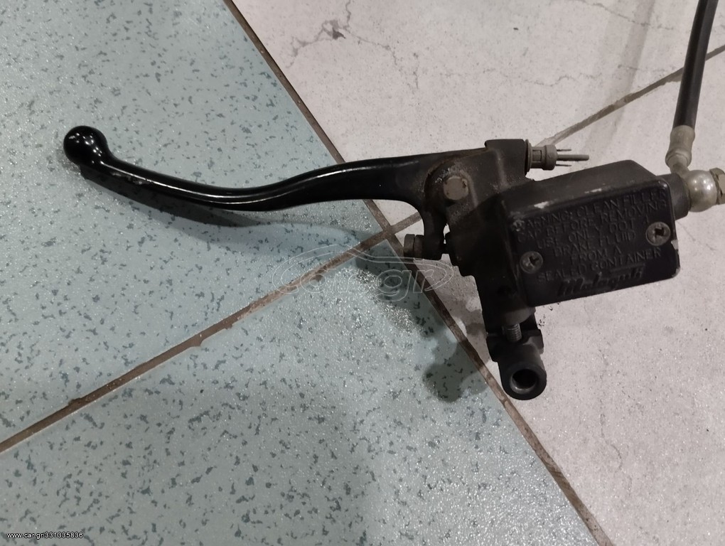 MALAGUTI MADISON  400 ΤΡΟΜΠΑ ΠΙΣΩ ΦΡΕΝΟΥ