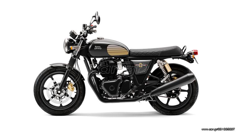 Royal Enfield '24 INTERCEPTOR 650 Black Ray