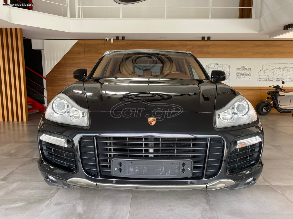 Car.gr Porsche Cayenne '08 TURBO V8 TIPTRONIC S