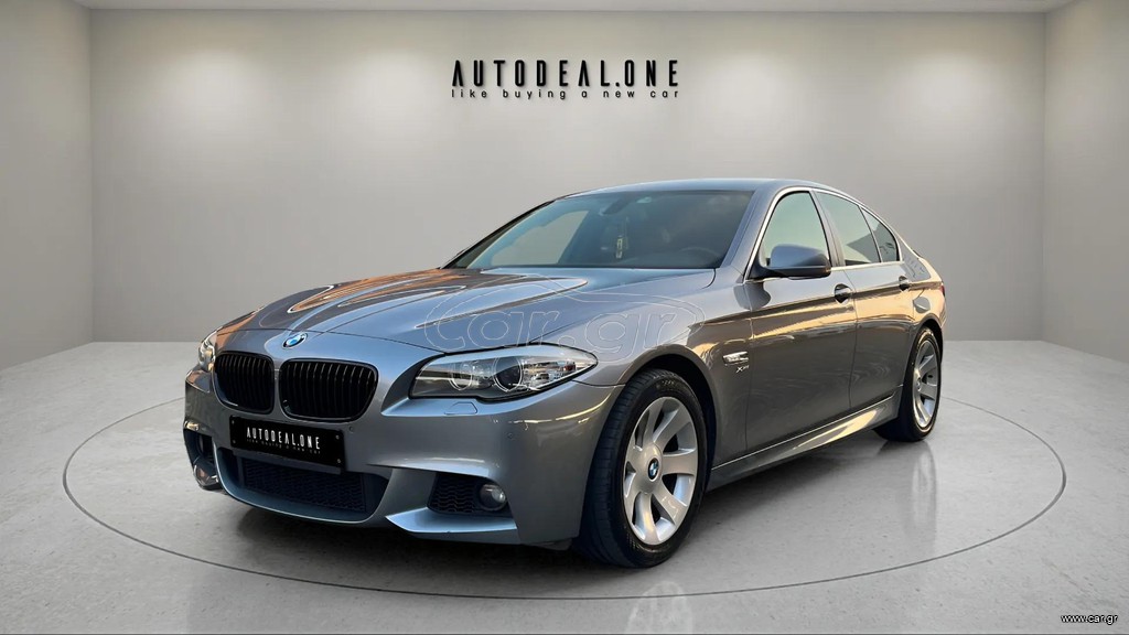 Bmw 525 2012 1995cc 210hp!XDRIVE!Auto!Diesel!-ΜE ΓΡΑΜΜΑΤΙΑ ΜΕΤΑΞΥ ΜΑΣ!!