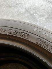 2 TMX 225/50/18 MICHELIN PRIMACY 3 DOT(2219)-thumb-5