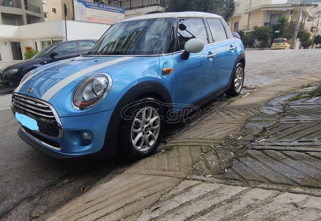 Mini Cooper D '18 | F55 115hp Chilli Pack 5D | | ΙΔΙΩΤΗΣ | 1ο ΧΕΡΙ