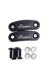 ΤΑΠΕΣ ΚΑΘΡΕΦΤΩΝ ΑΛΟΥΜΙΝΙΟΥ LIGHTECH KAWASAKI ZX10R 2011-2015