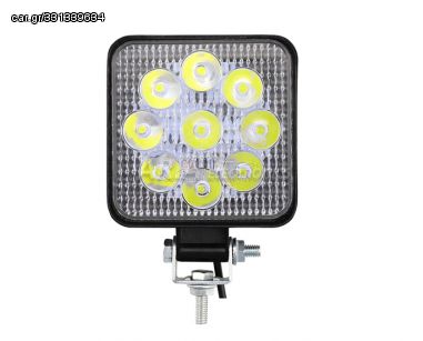 Προβολέας Eργασίας led 27w Mini 1220