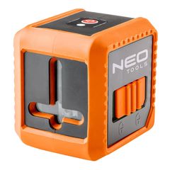 Neo Tools 75-100 Αυτορυθμιζόμενο Γραμμικό Αλφάδι Laser Κόκκινης Δέσμης