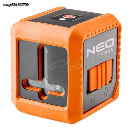 Neo Tools 75-100 Αυτορυθμιζόμενο Γραμμικό Αλφάδι Laser Κόκκινης Δέσμης