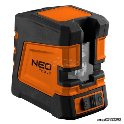 Neo Tools 75-107 Αυτορυθμιζόμενο Γραμμικό Αλφάδι Laser Πράσινης Δέσμης