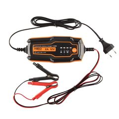 Neo Tools Φορτιστής Μπαταρίας Αυτοκινήτου 12V 12V-2A